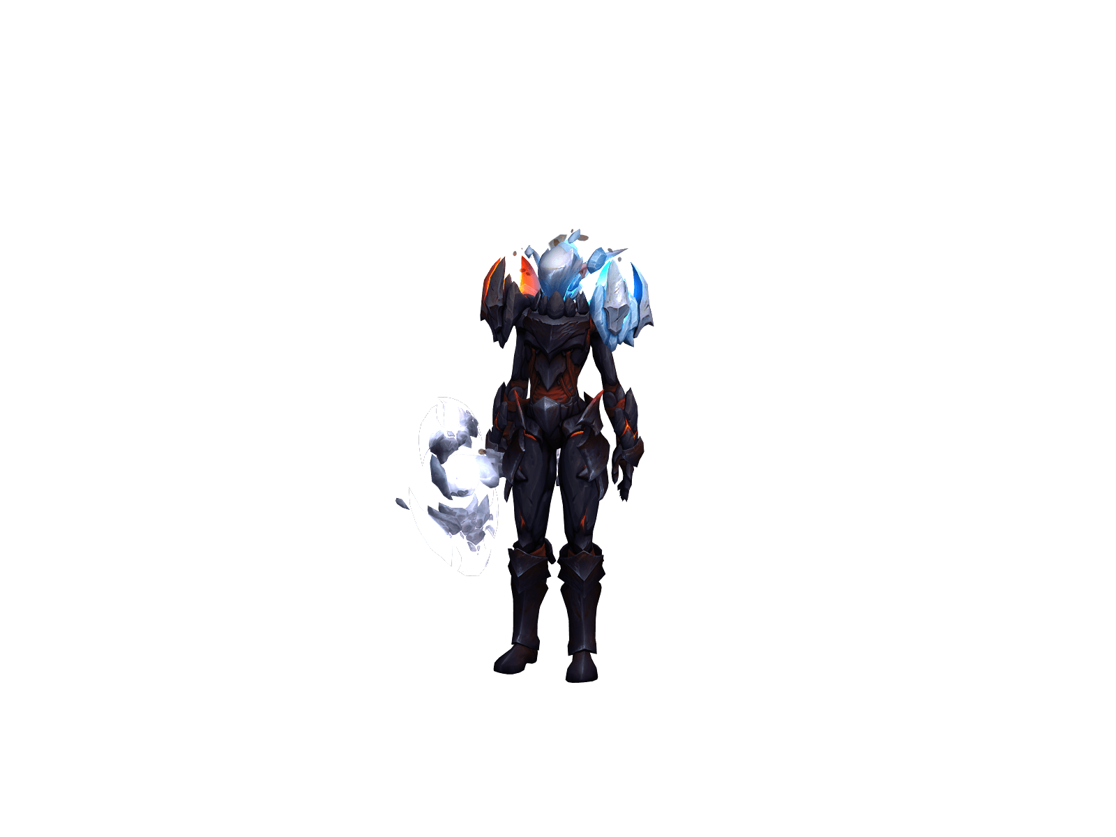 Full character render of Авентрвар