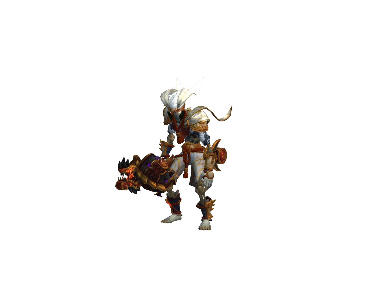 Full character render of Обглоданный