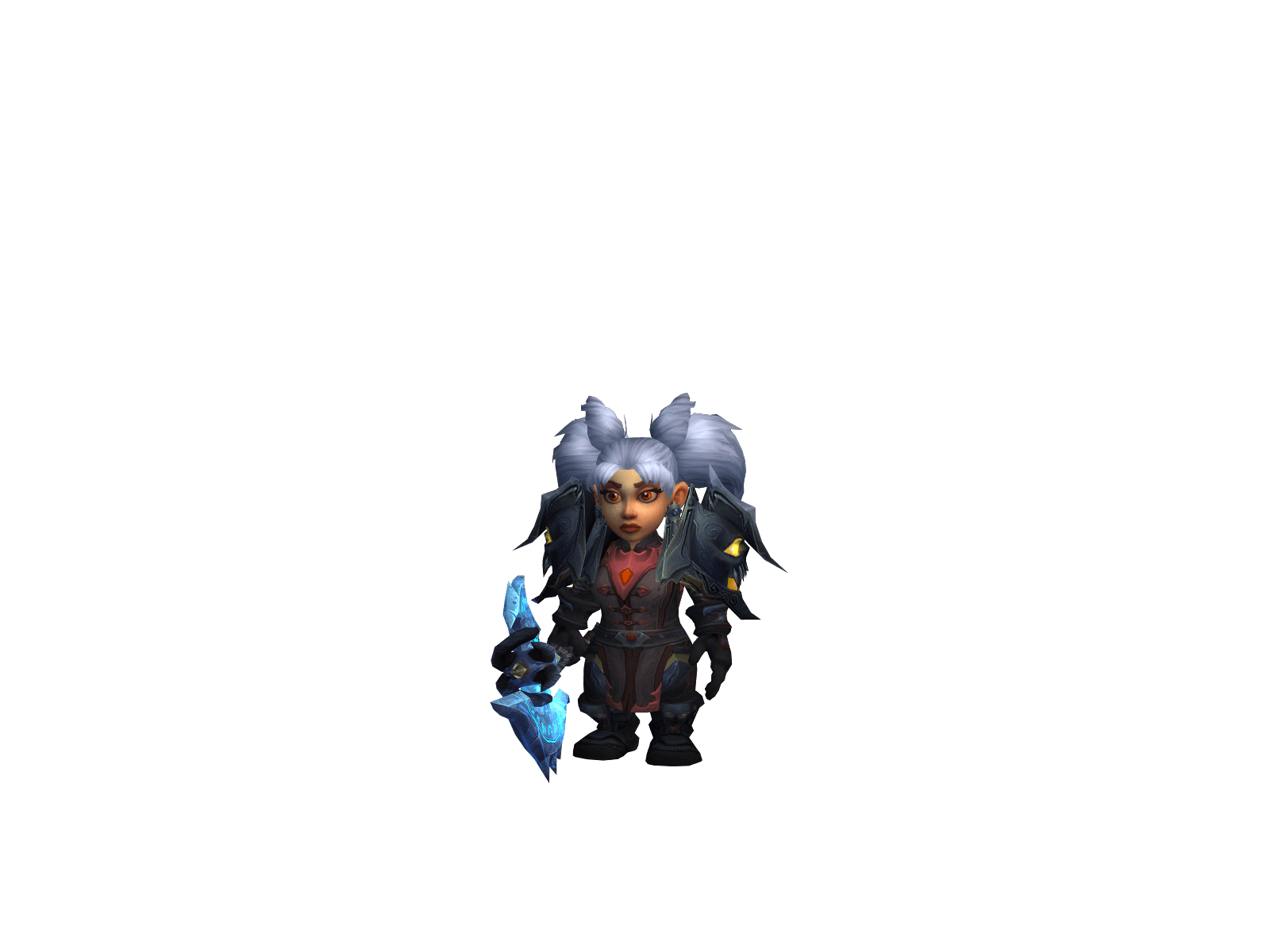 Full character render of Мираакле