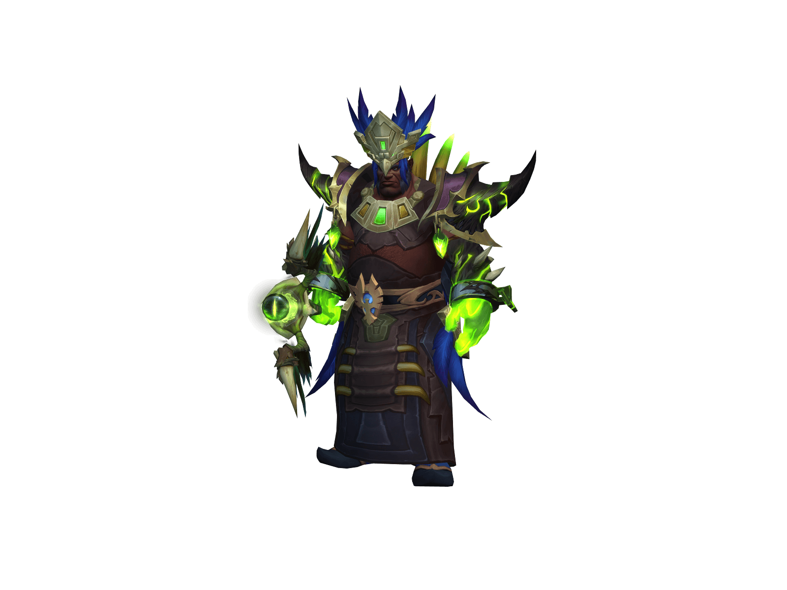 Full character render of Фулкритбилд