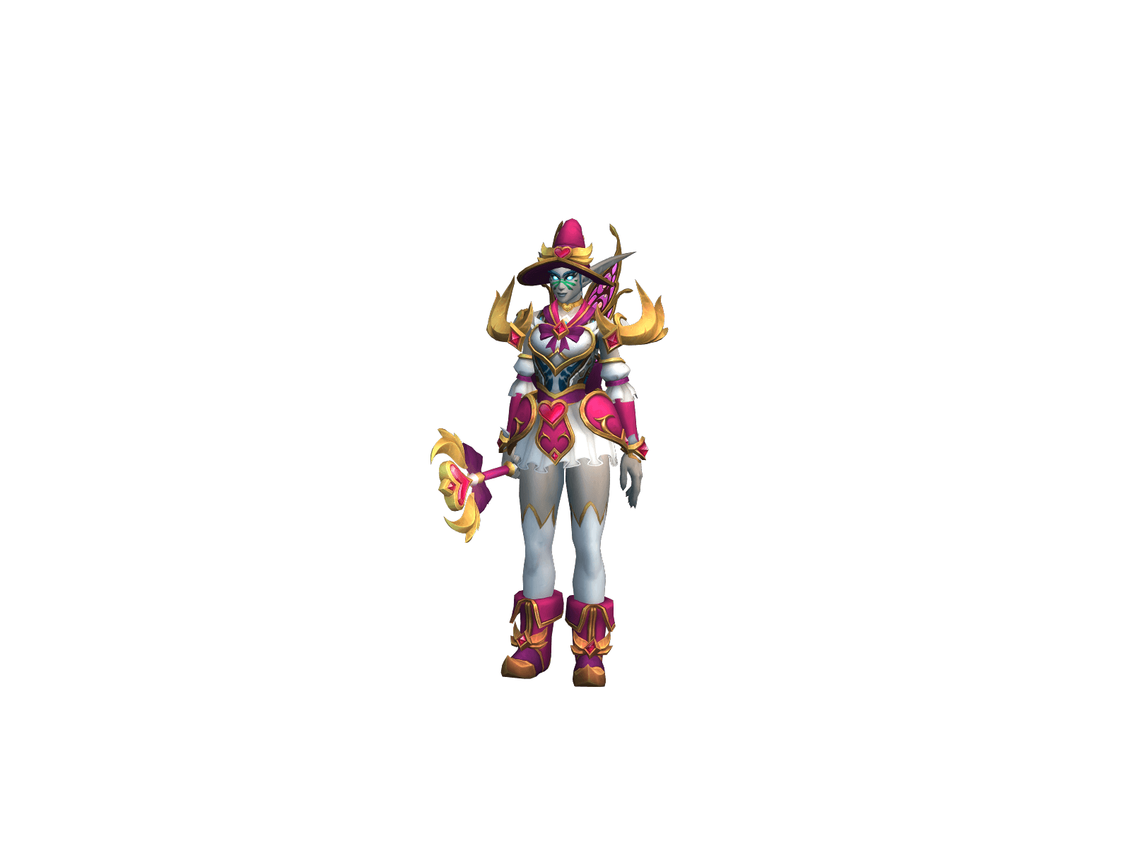 Full character render of Коанн