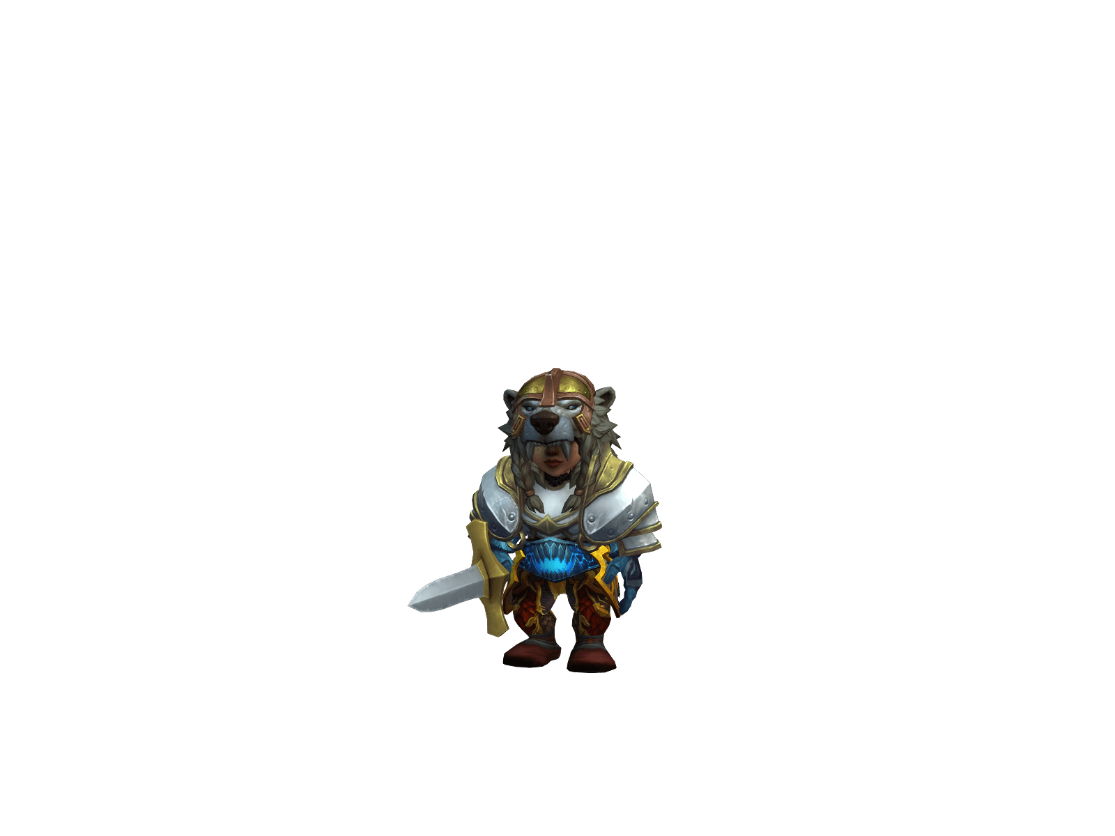 Full character render of Тягаччлена