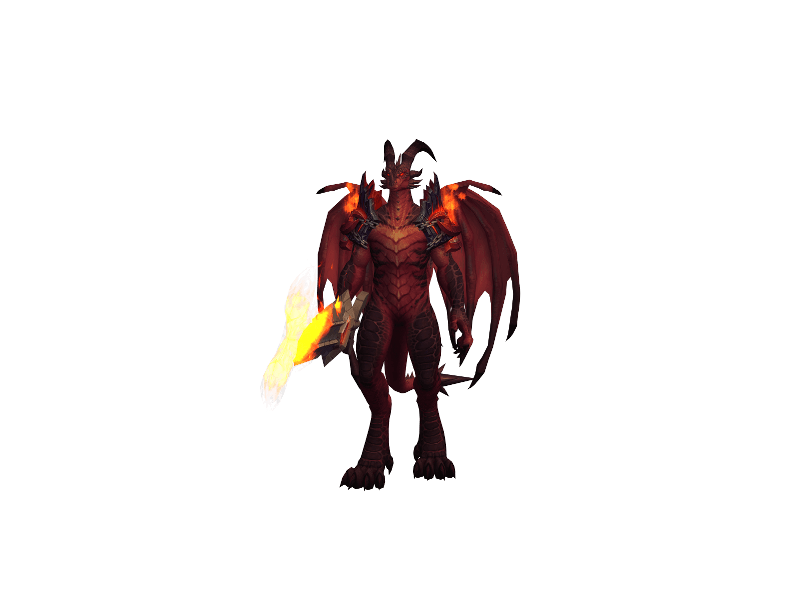 Full character render of Саняфлейм