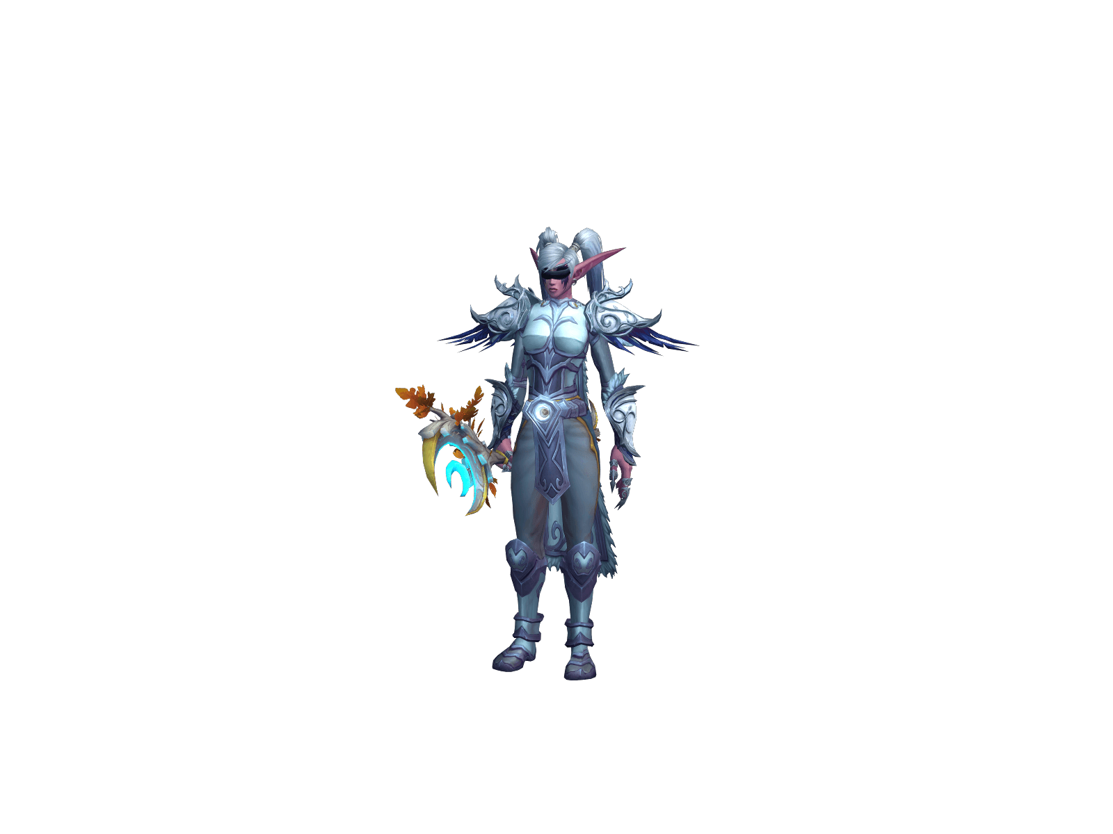 Full character render of Изсибири