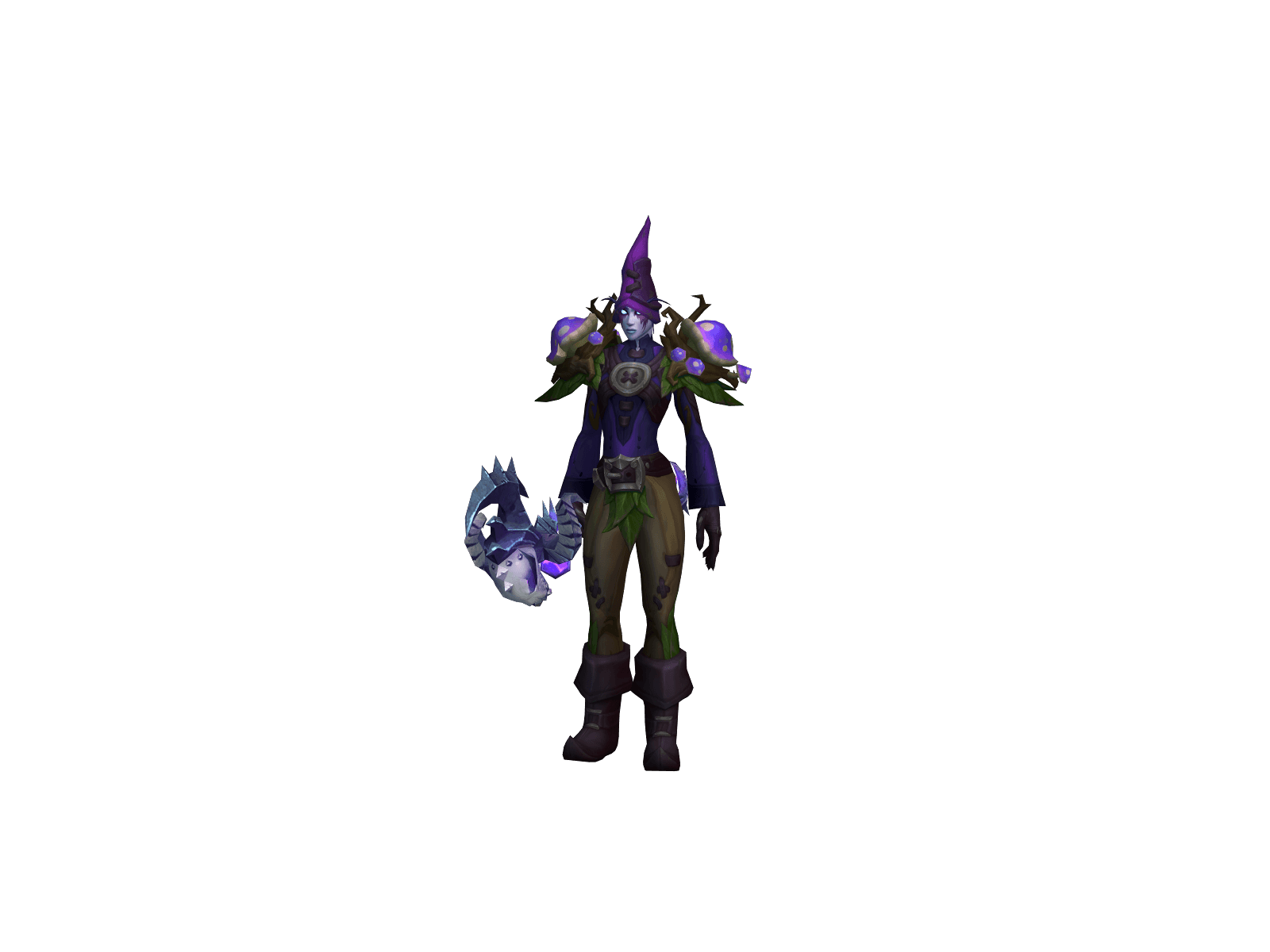 Full character render of Поджучница