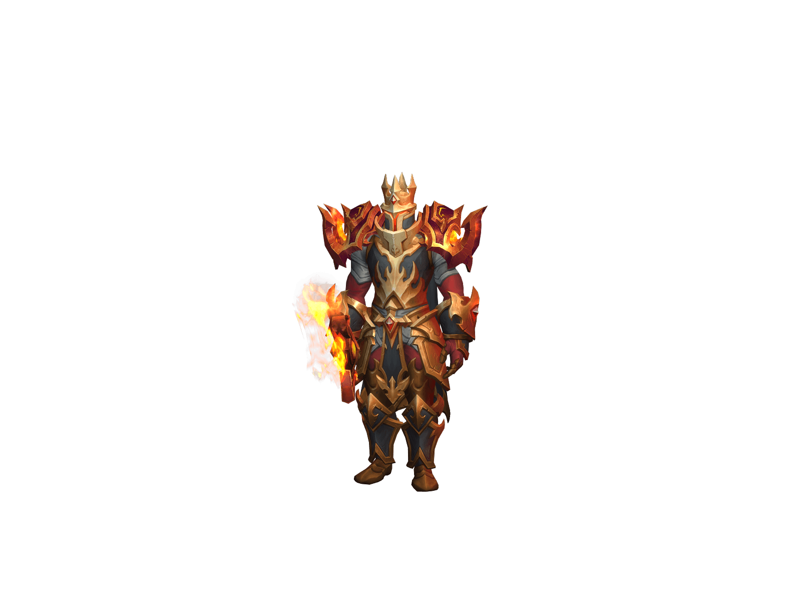 Full character render of Искендэр