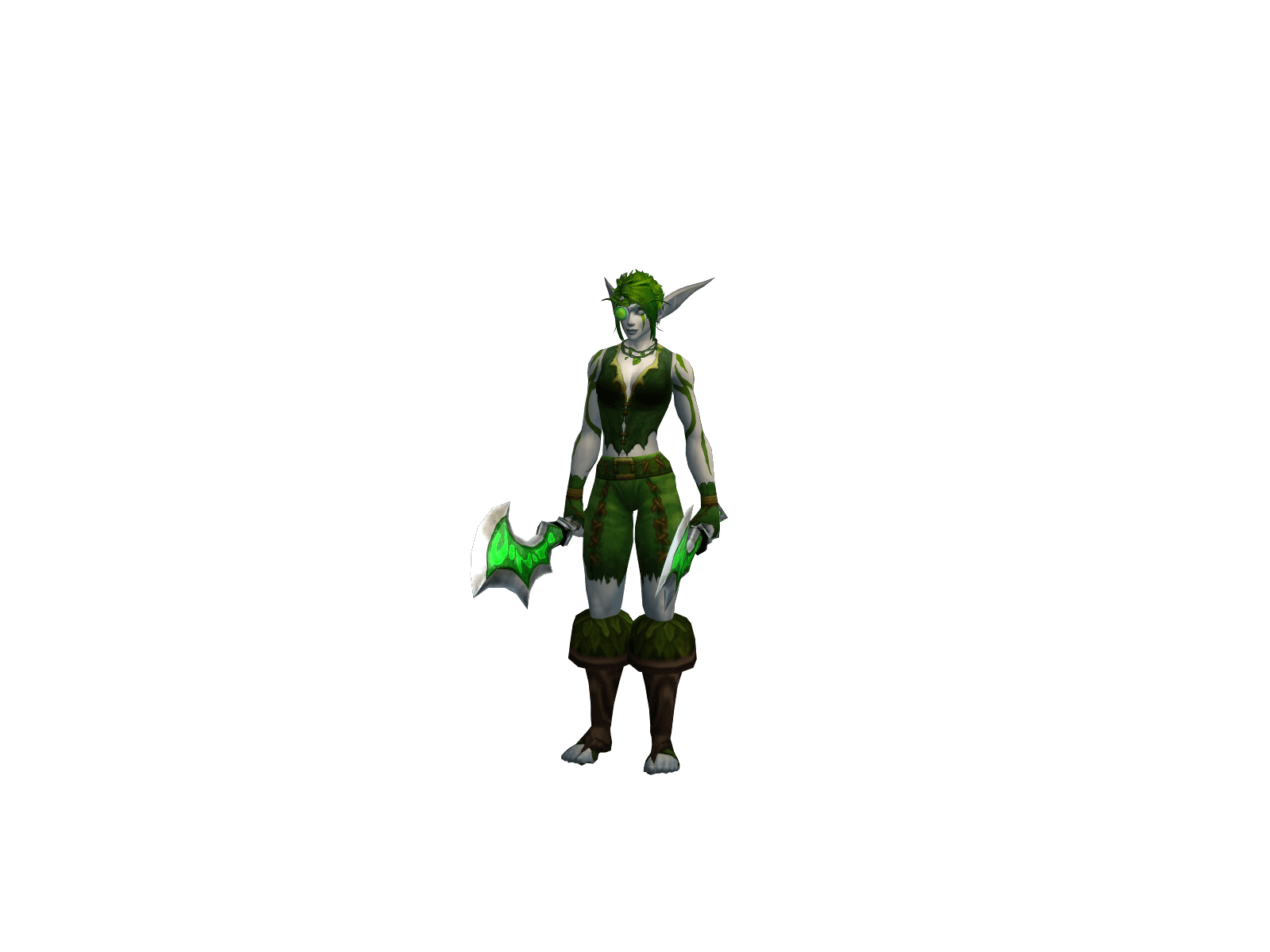 Full character render of Токсиэль