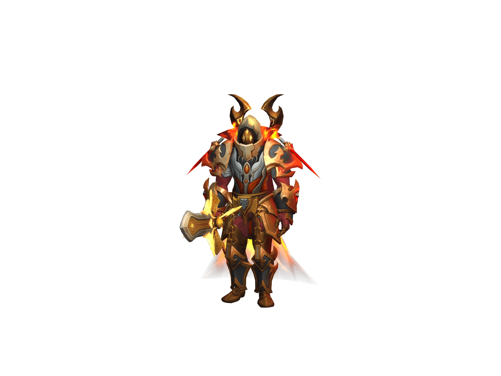 Full character render of Витурос