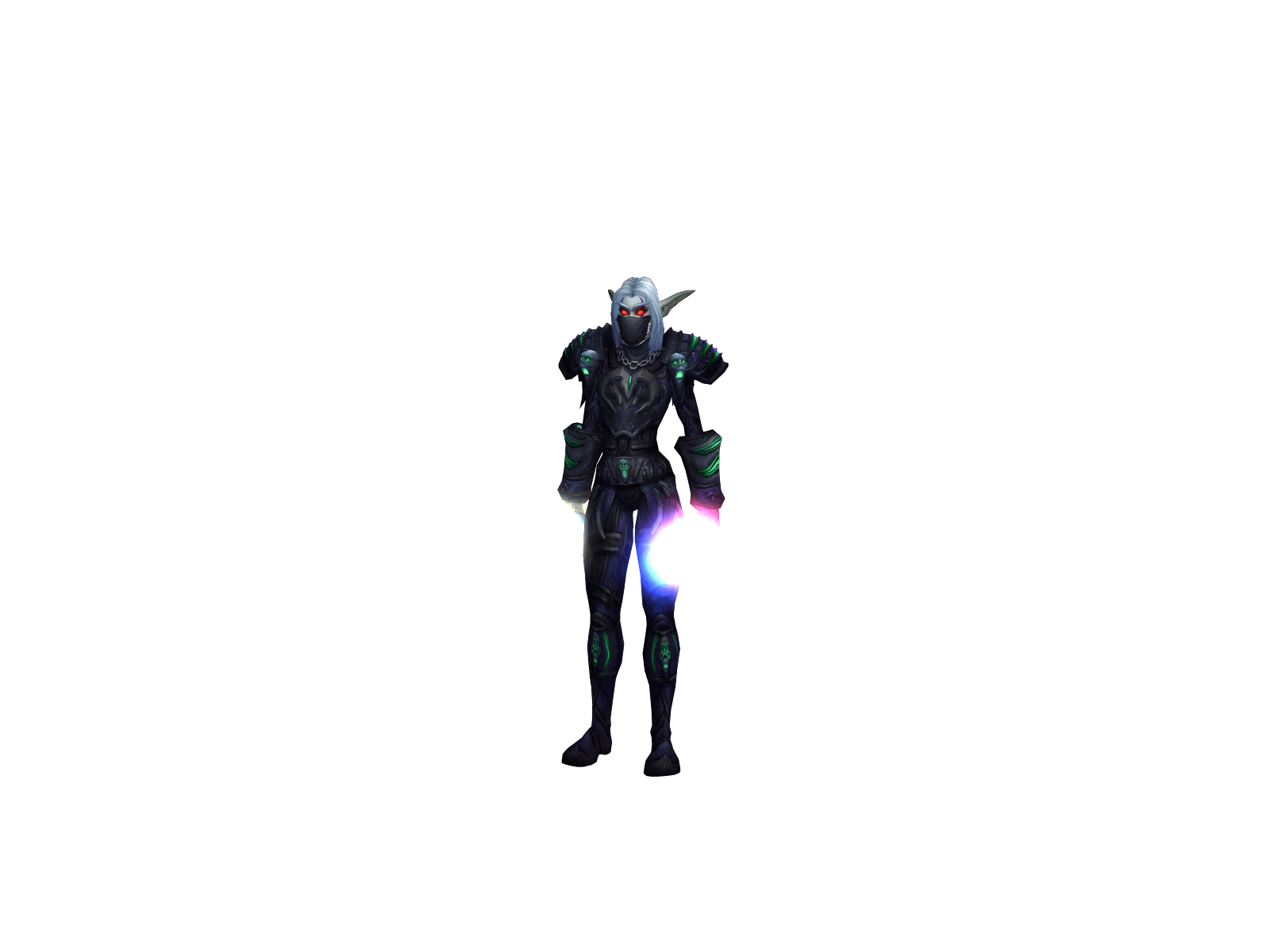 Full character render of Ноумингод