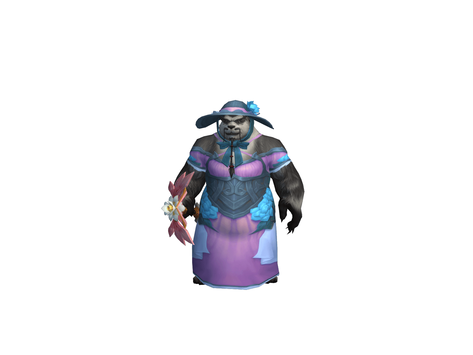 Full character render of Денфифтиту