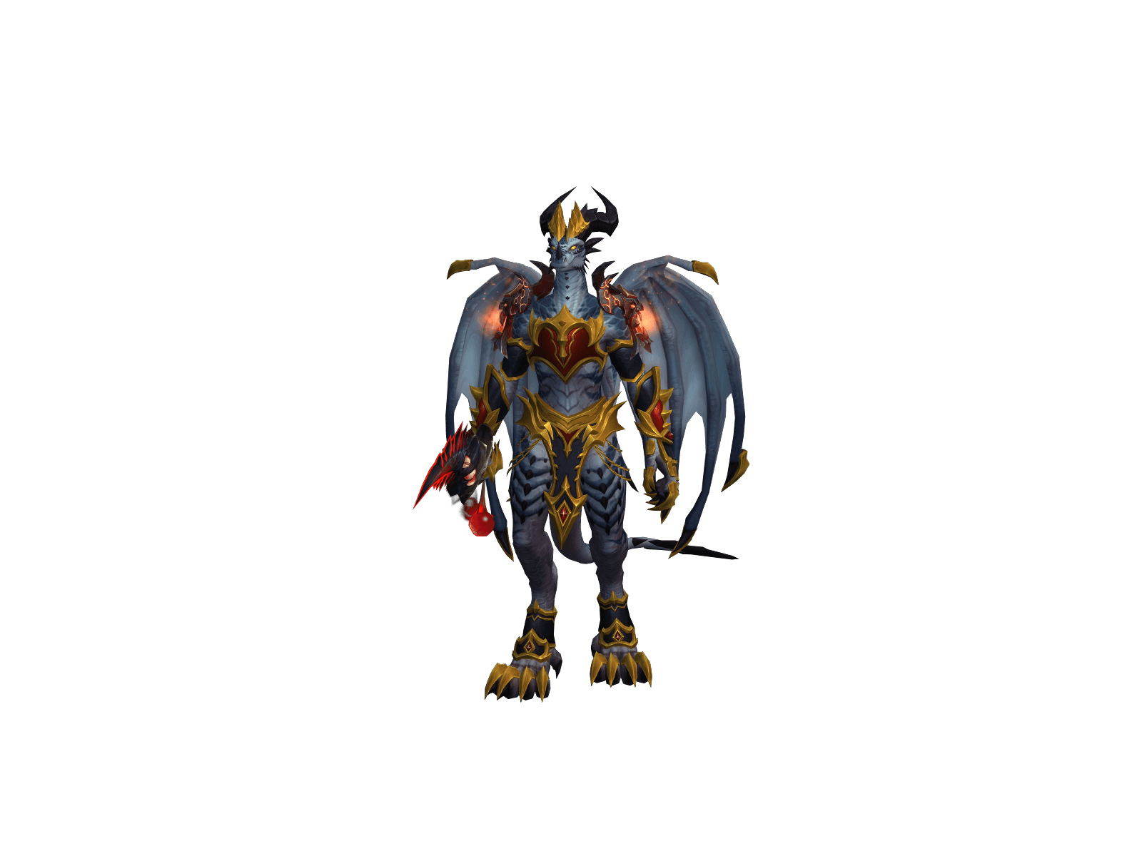 Full character render of Дагхан