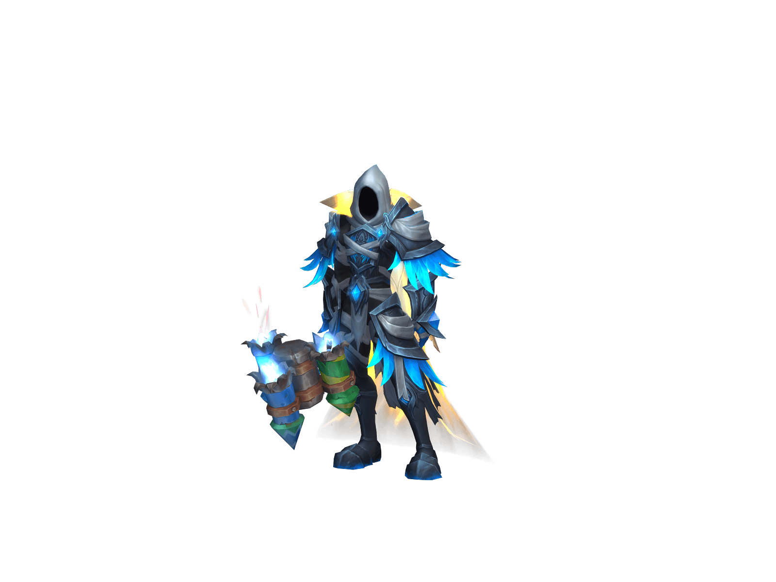 Full character render of Сумраг