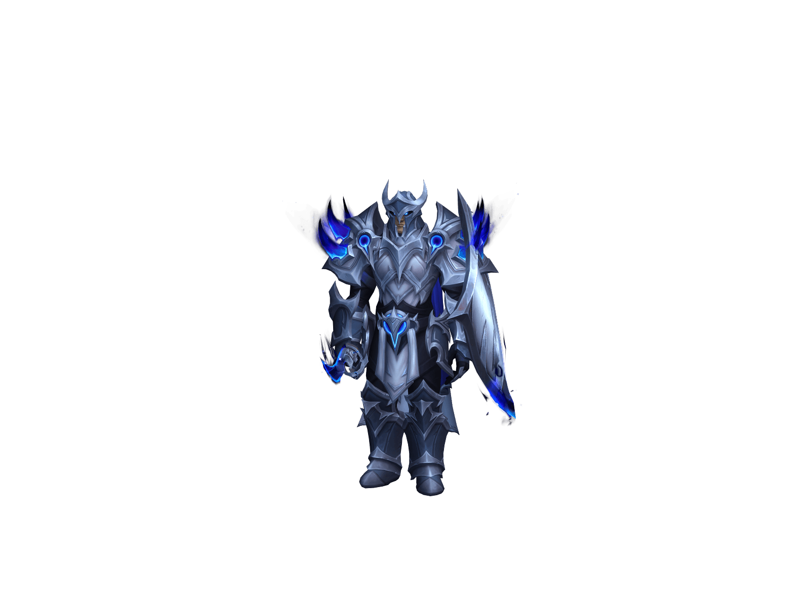 Full character render of Мокадин