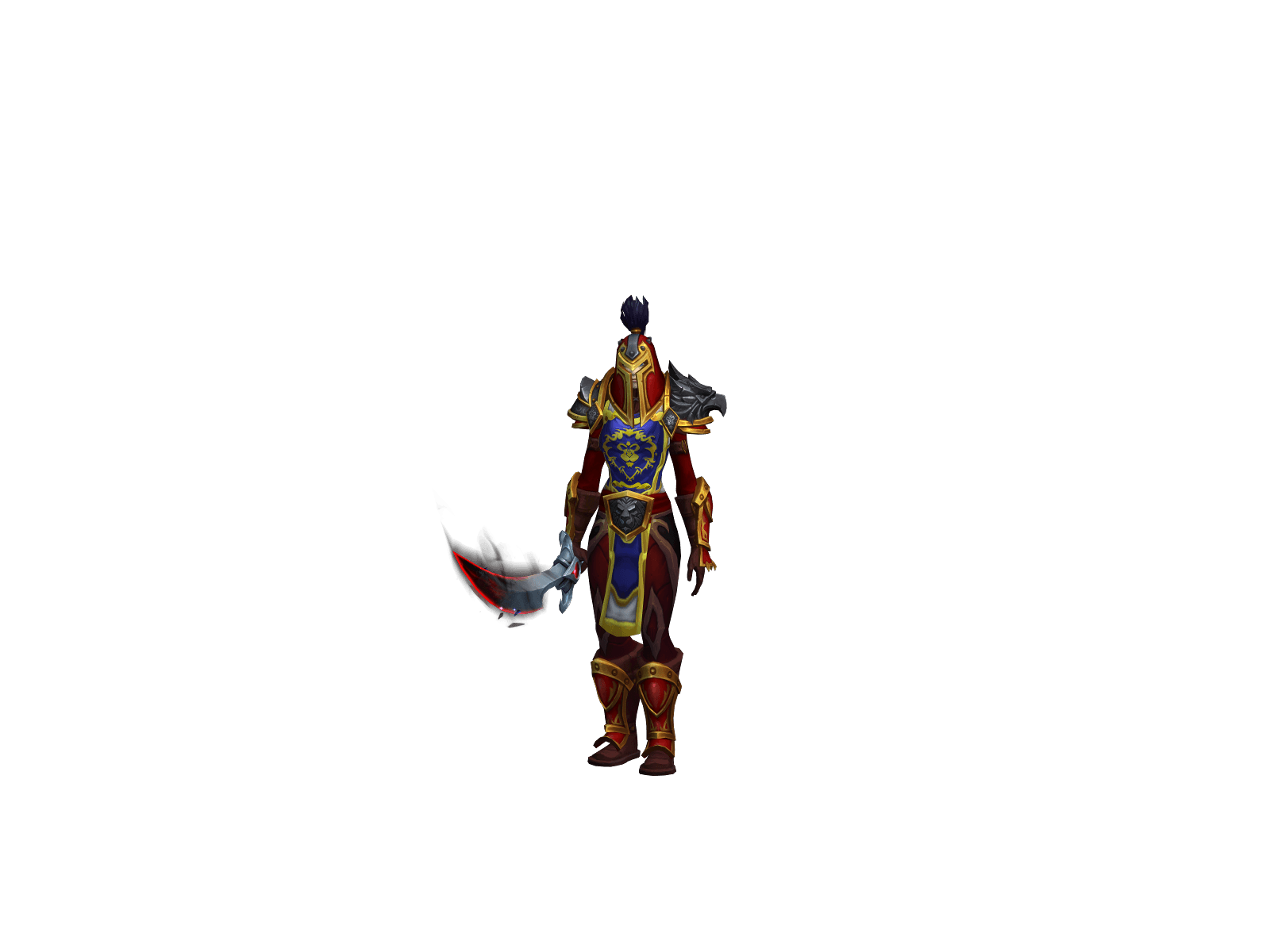 Full character render of Шуттифрутти