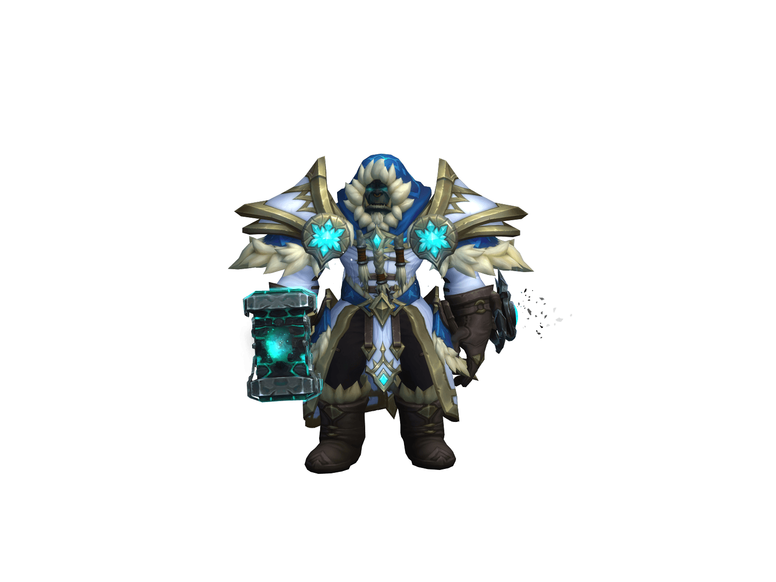 Full character render of Хаильдрев