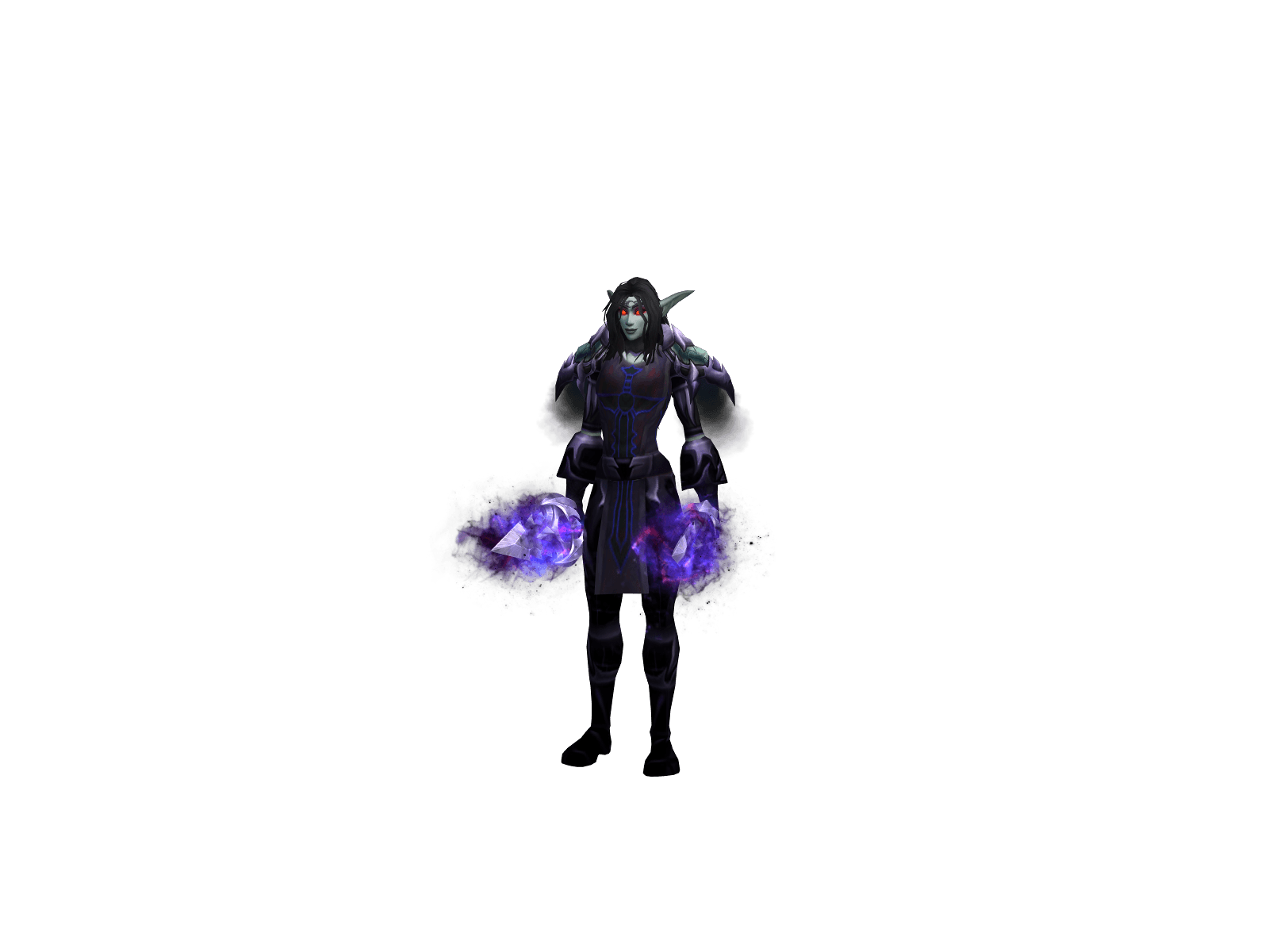 Full character render of Мерикэй