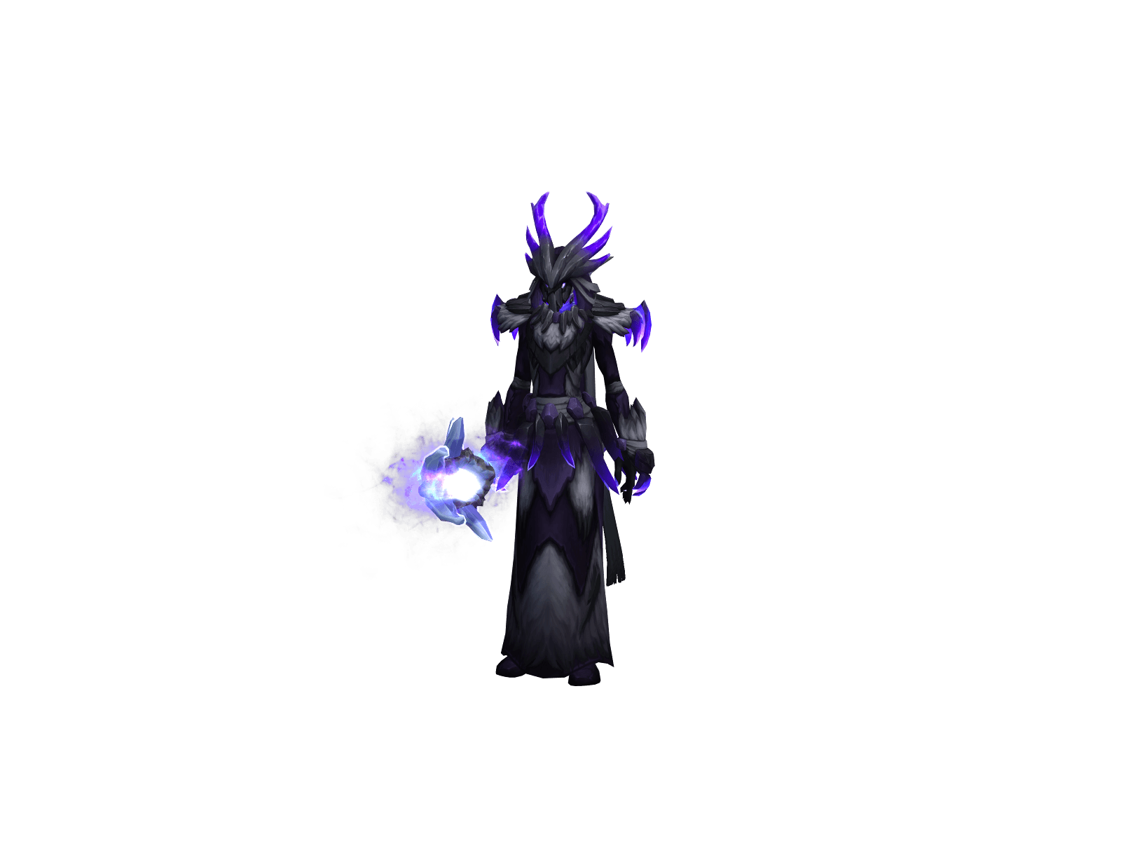 Full character render of Друидиханка