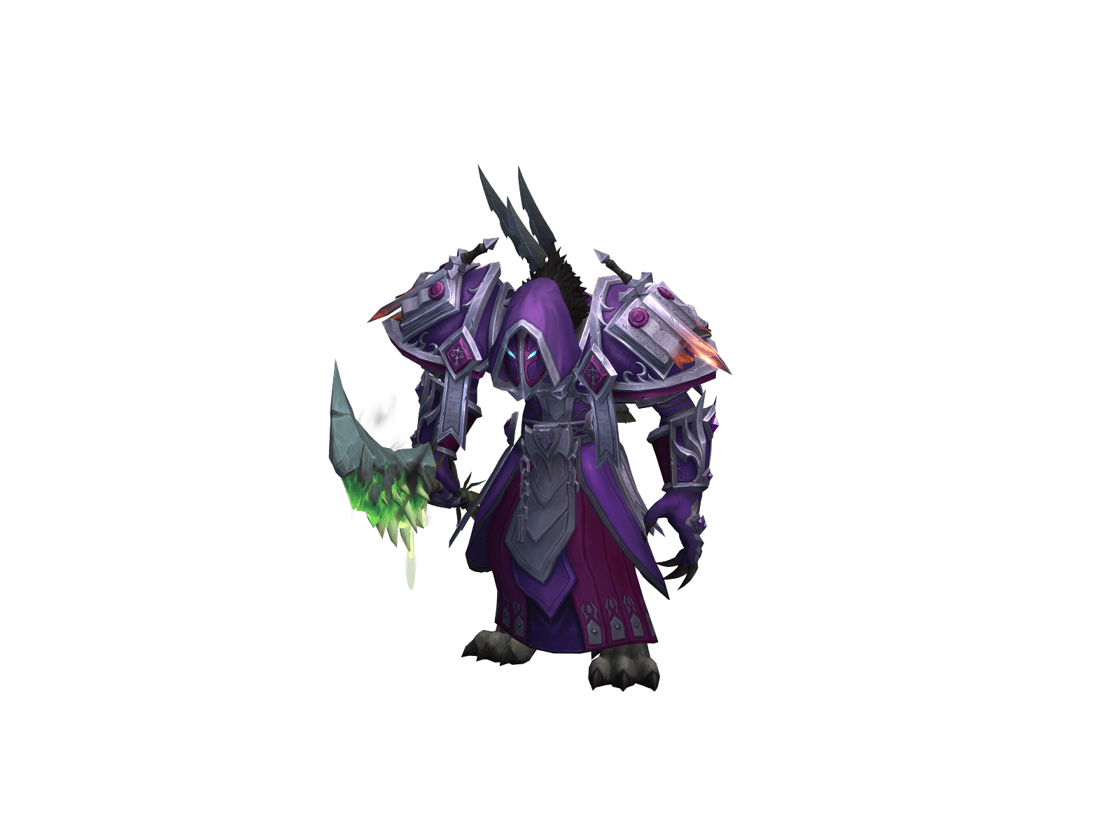 Full character render of Мунпрайд