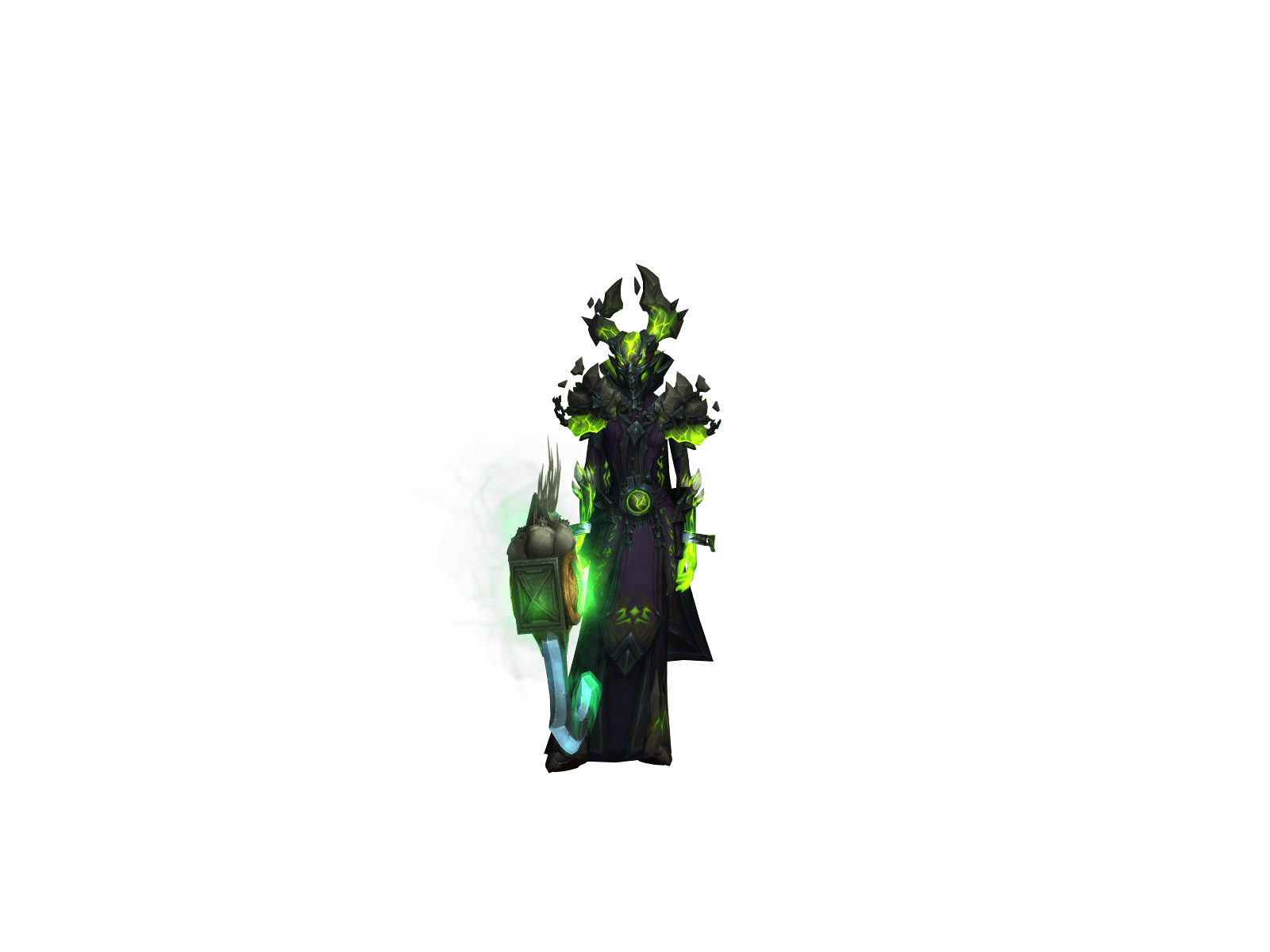 Full character render of Аниксиния