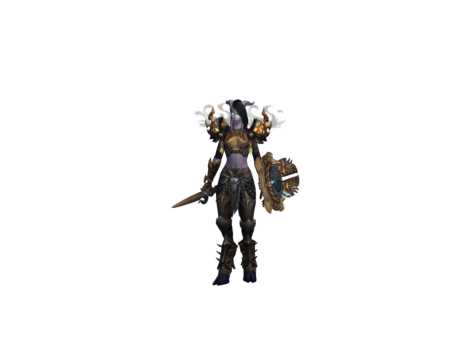 Full character render of Френчи