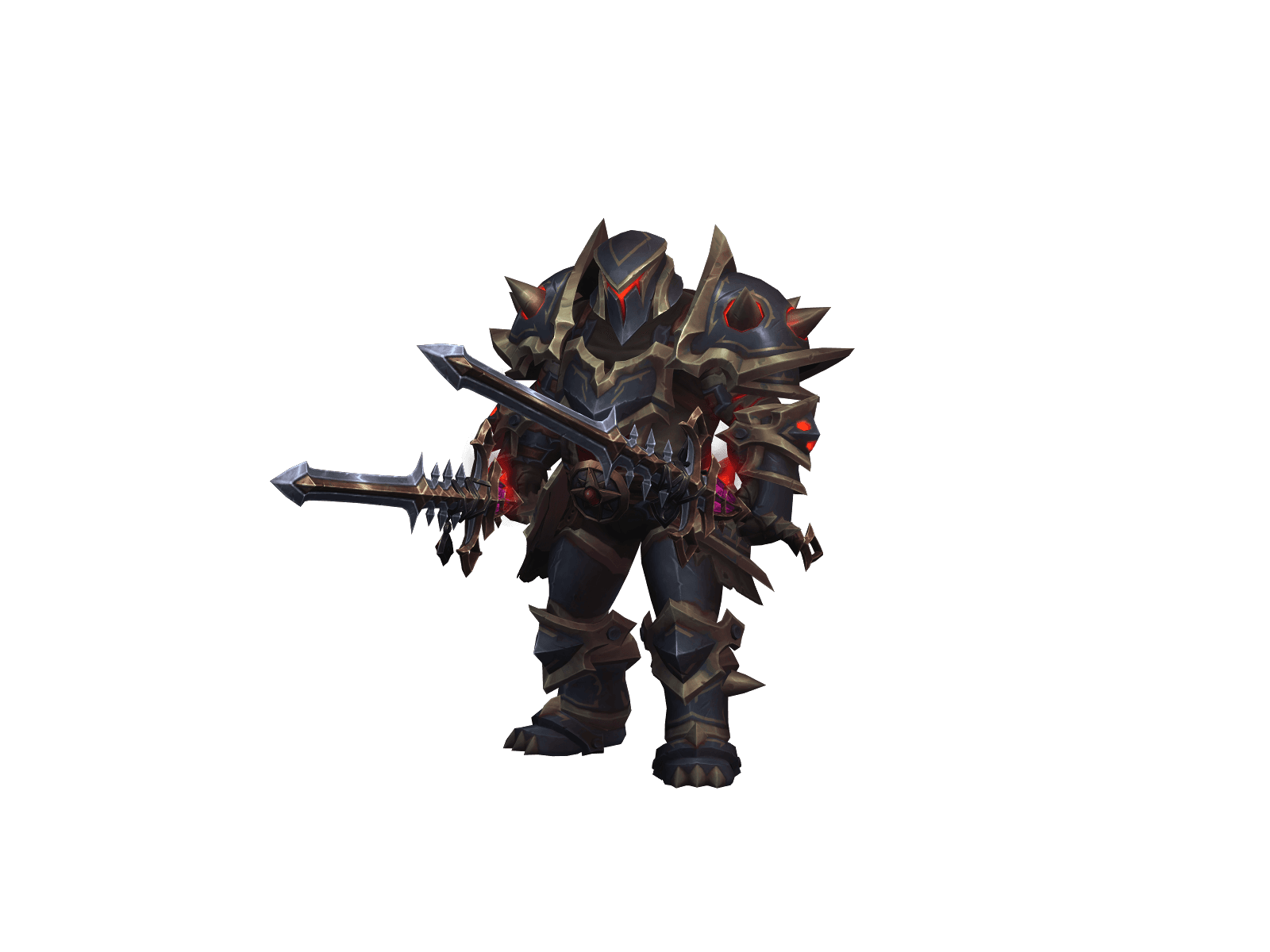 Full character render of Вилгар