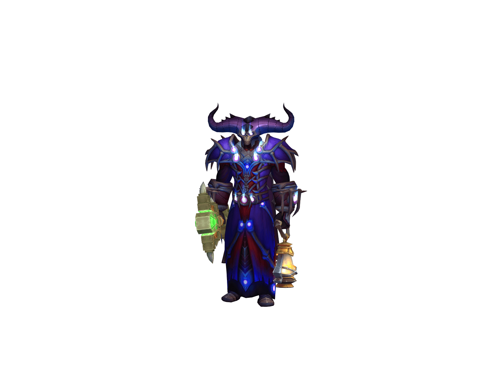 Full character render of Датоон