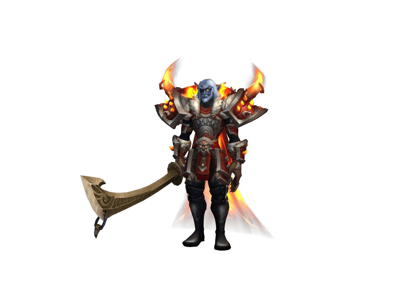 Full character render of Хищь