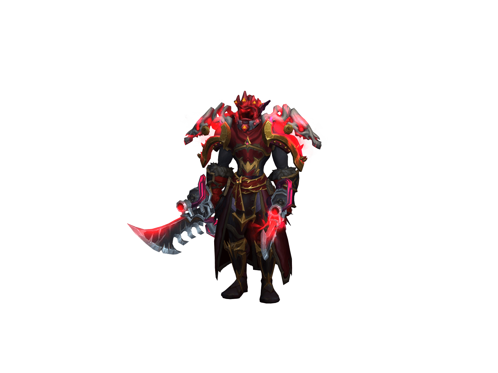 Full character render of Клаусис