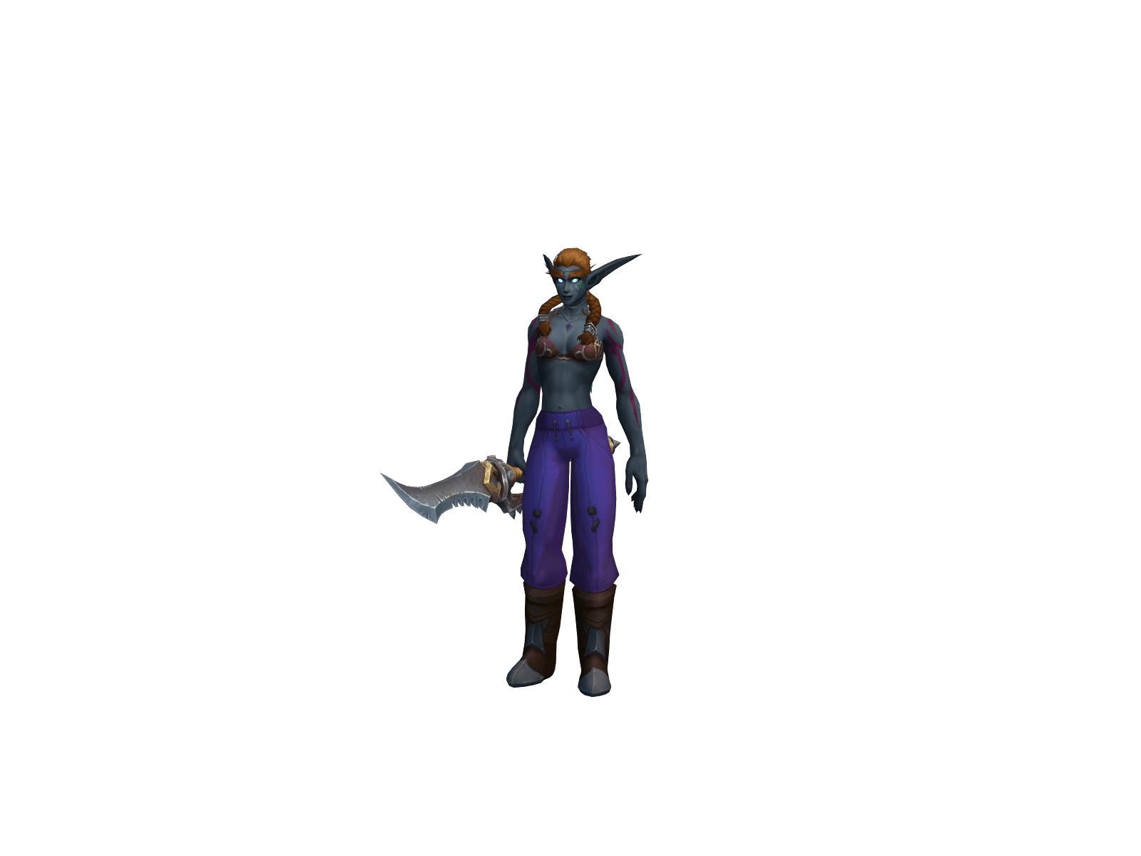 Full character render of Торъомъег