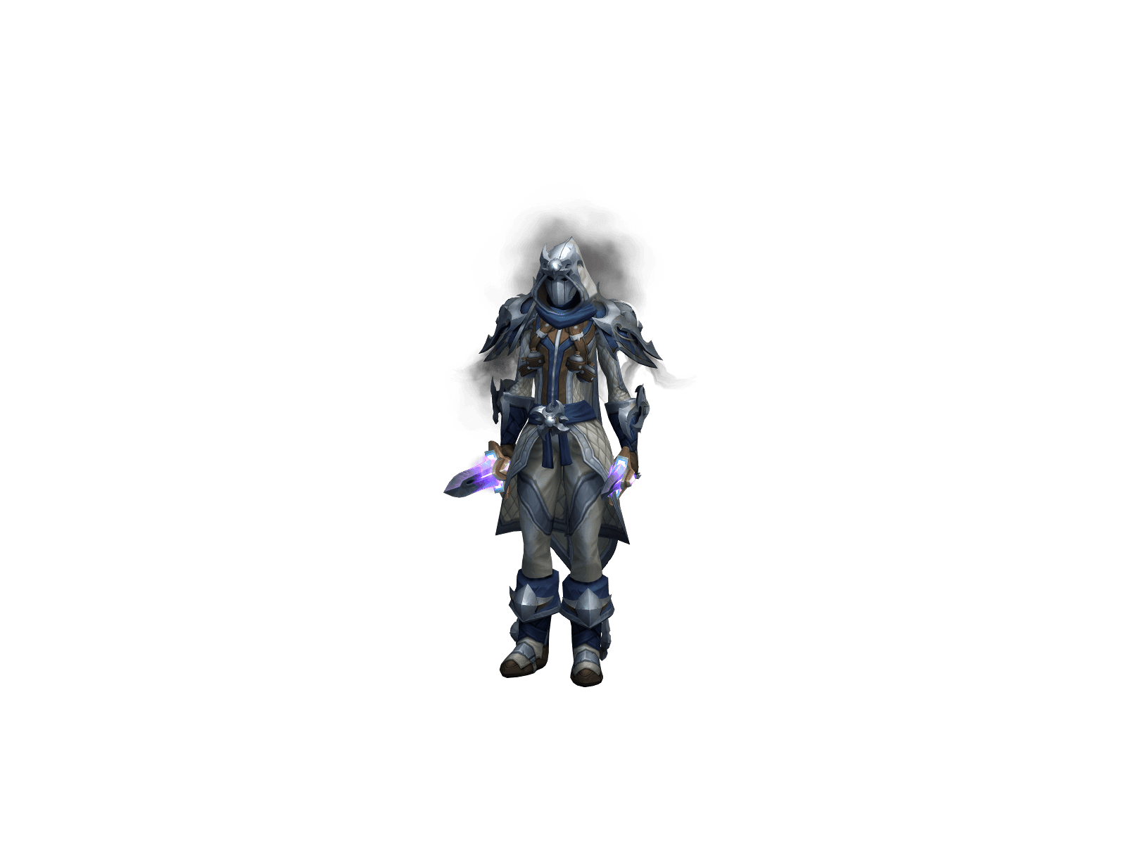 Full character render of Шрузионьо