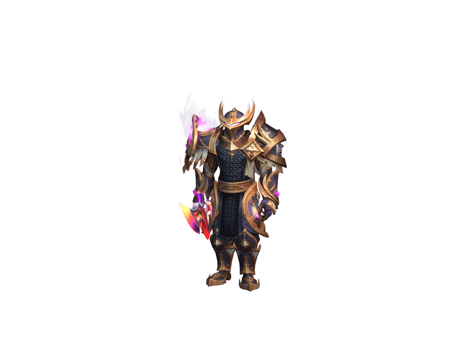 Full character render of Холирайз