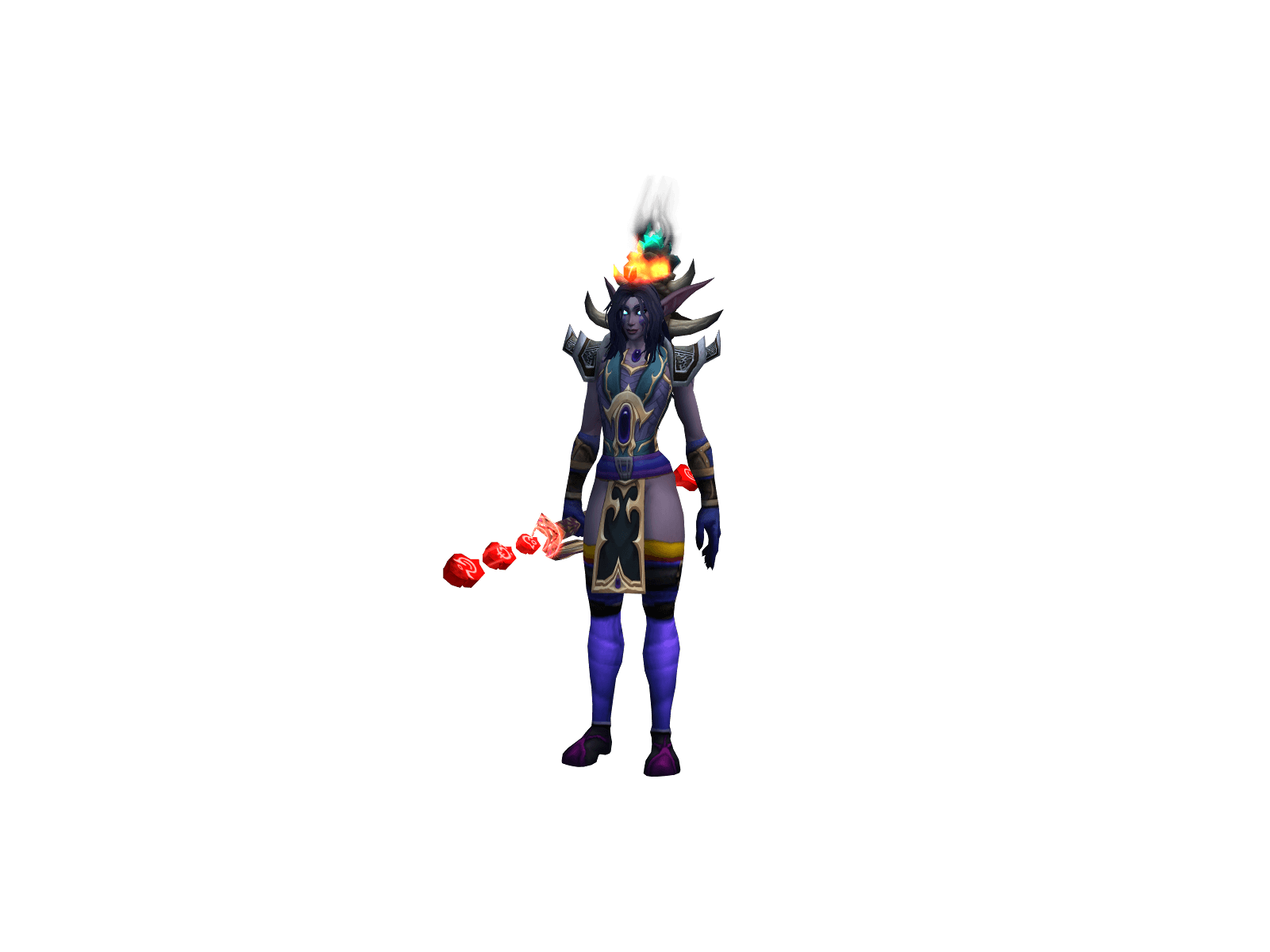 Full character render of Холищет
