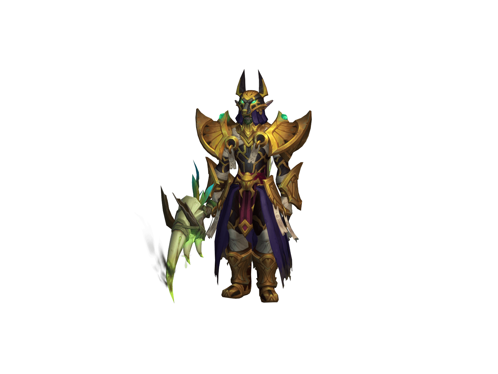 Full character render of Уженесу