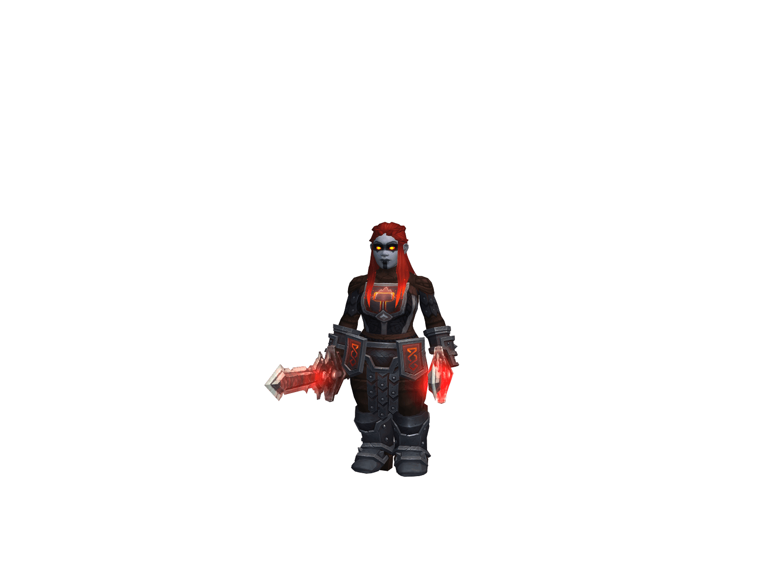 Full character render of Лён
