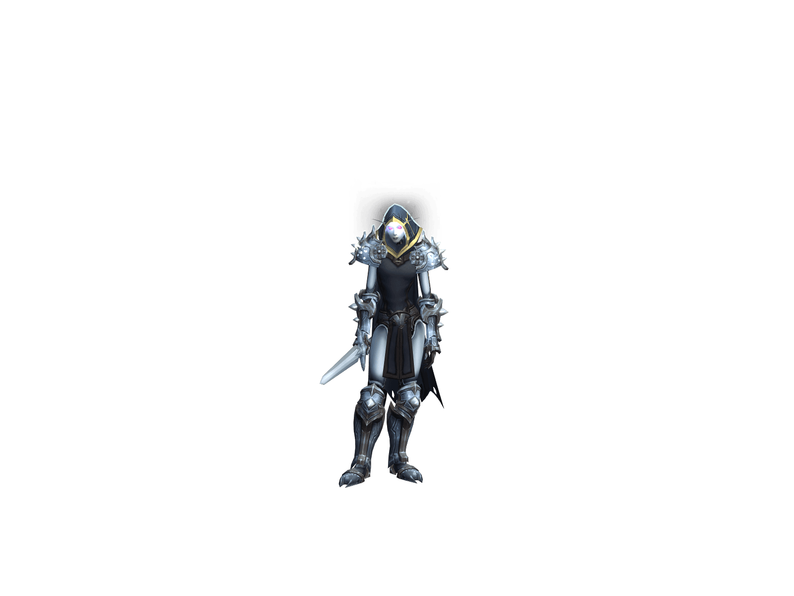Full character render of Дарклэнглей