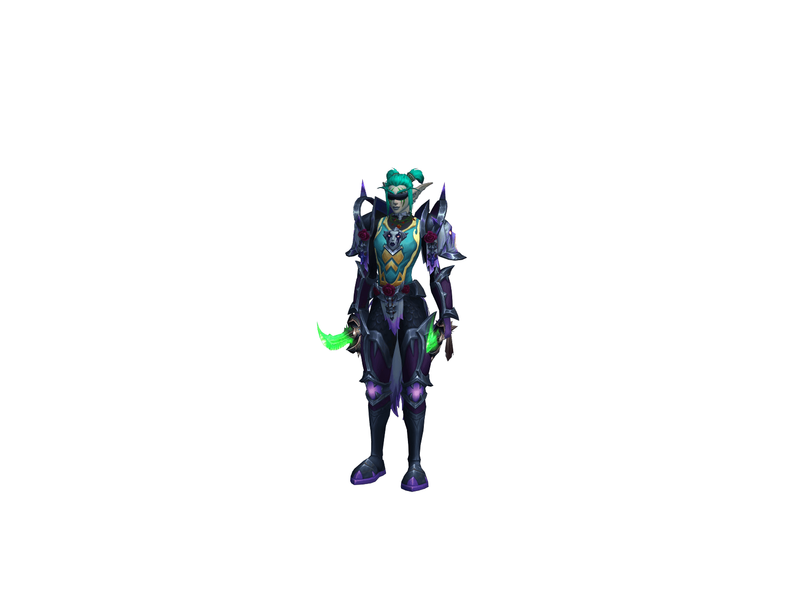 Full character render of Навет