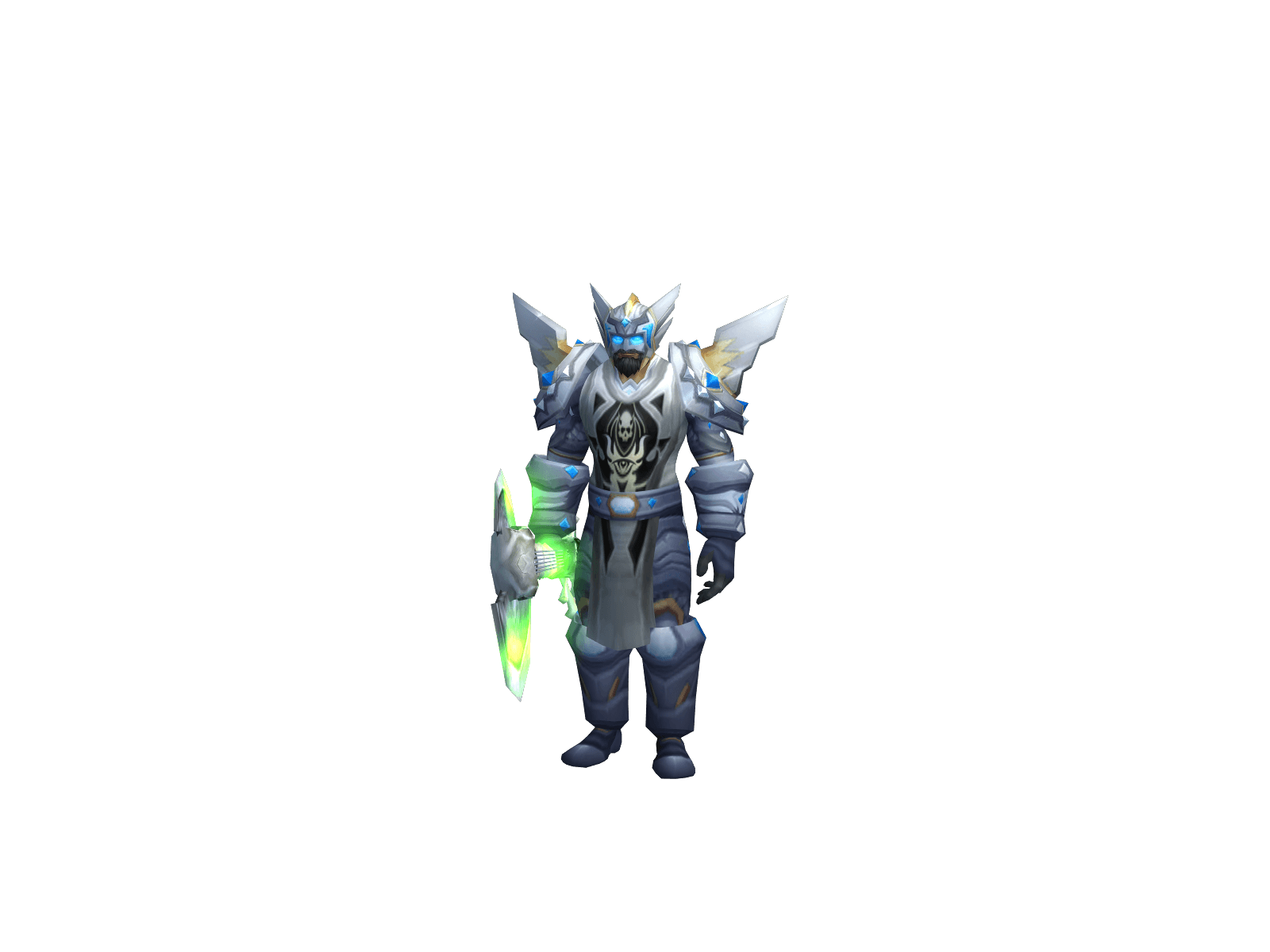 Full character render of Твойпаладин