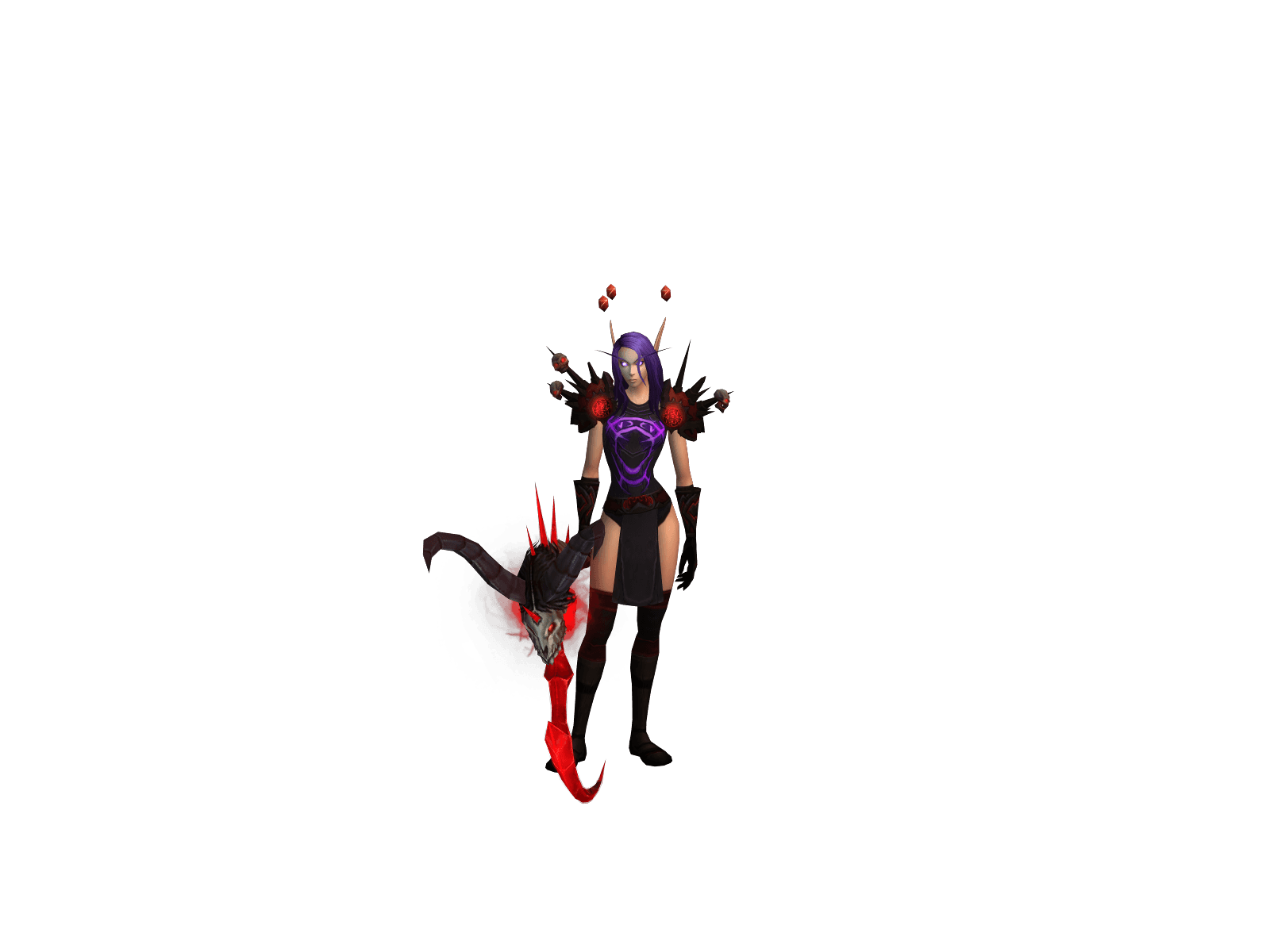 Full character render of Куалема
