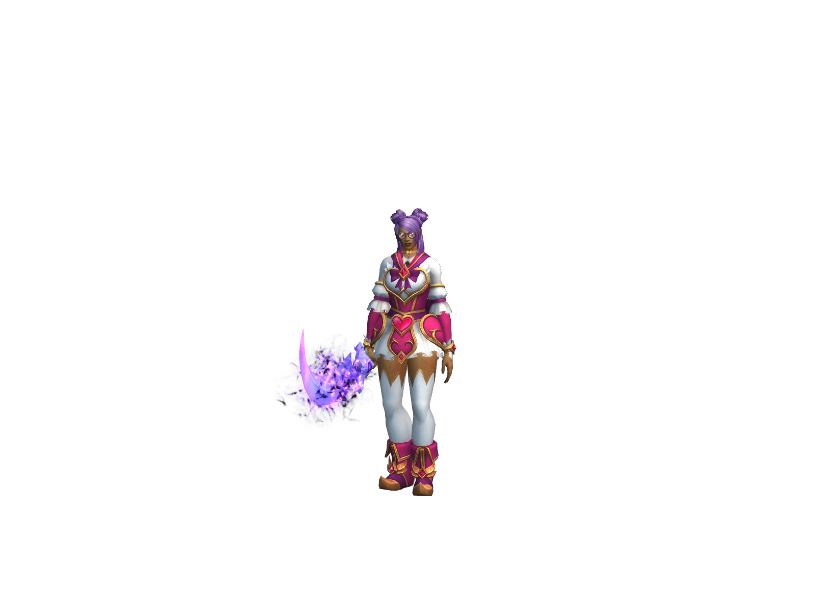 Full character render of Ретробурст