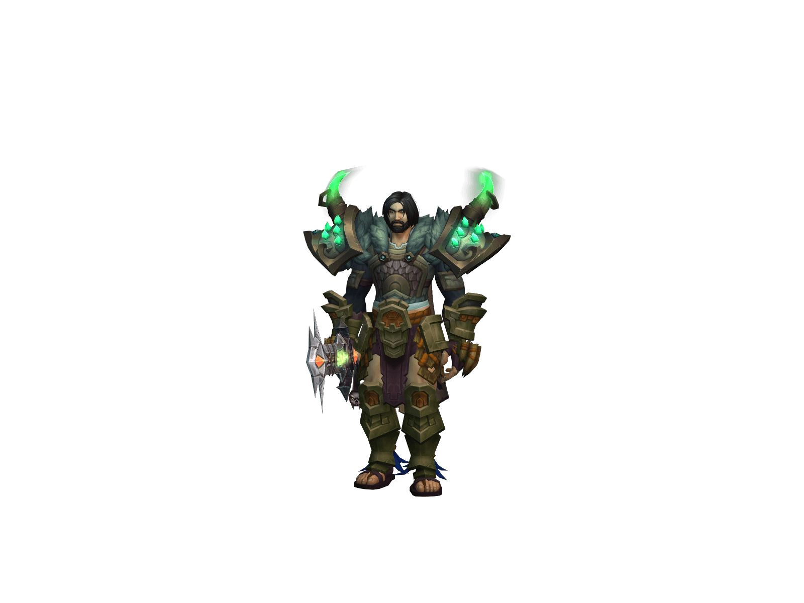 Full character render of Моррдрет