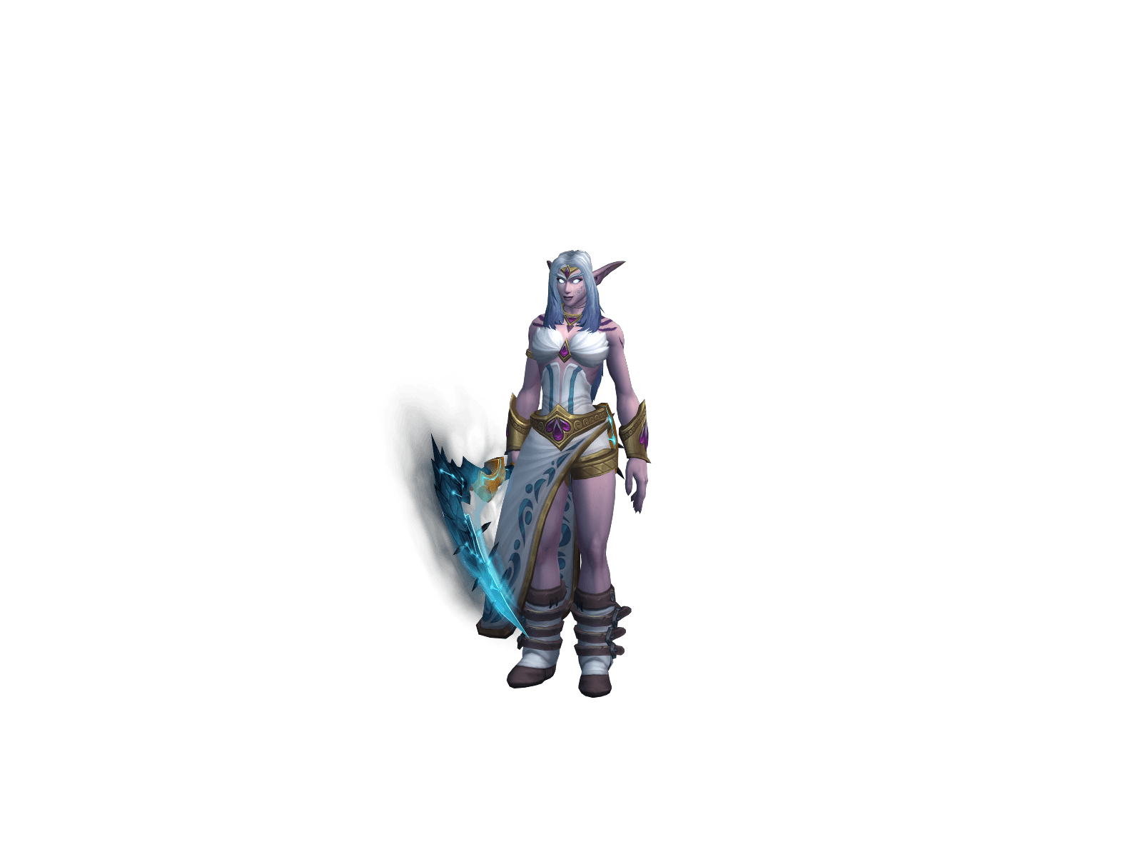 Full character render of Голощеп