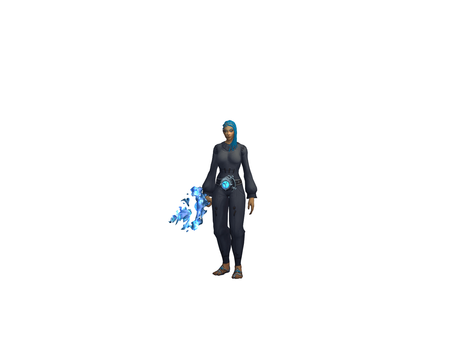 Full character render of Инсэлайн