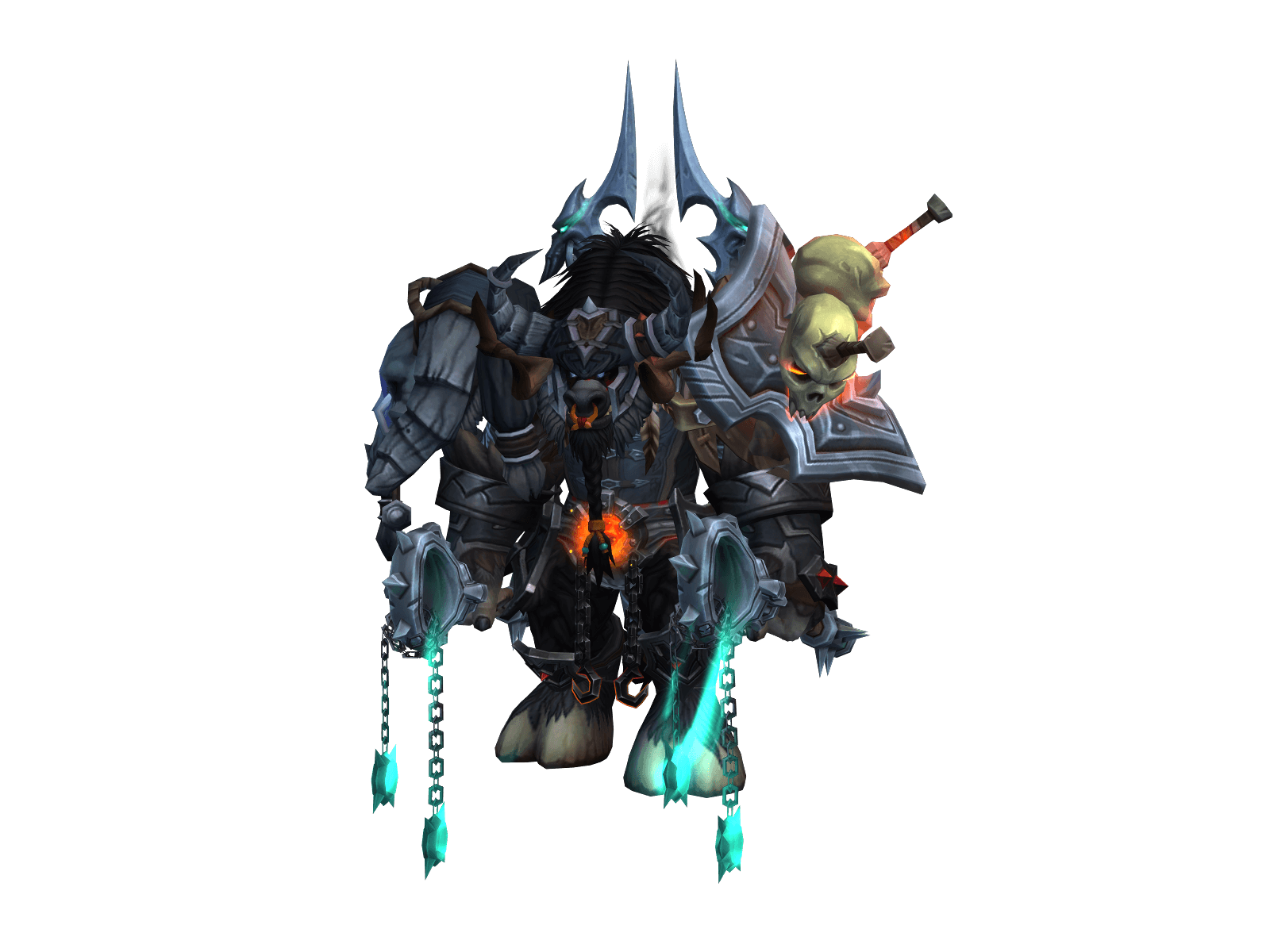 Full character render of Шейкеер
