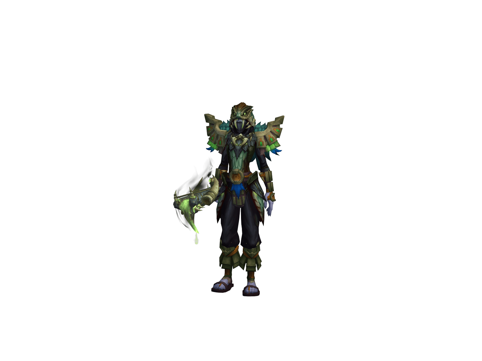 Full character render of Хрумк
