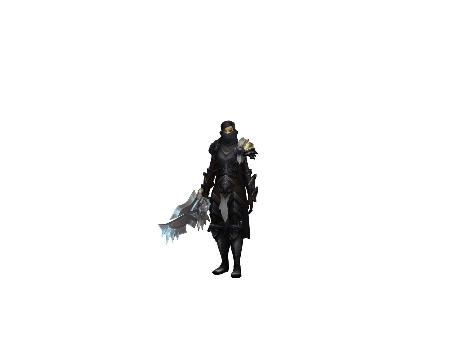 Full character render of Джаэгарн