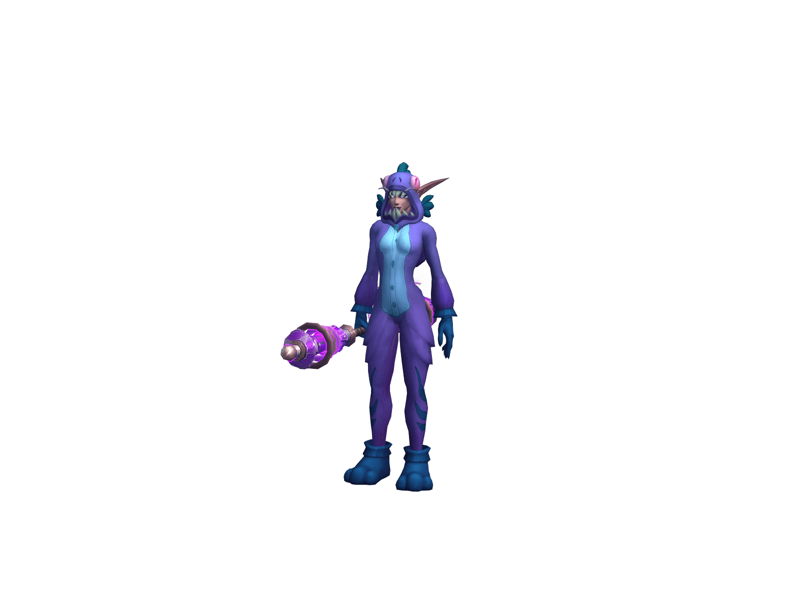 Full character render of Амамихуами