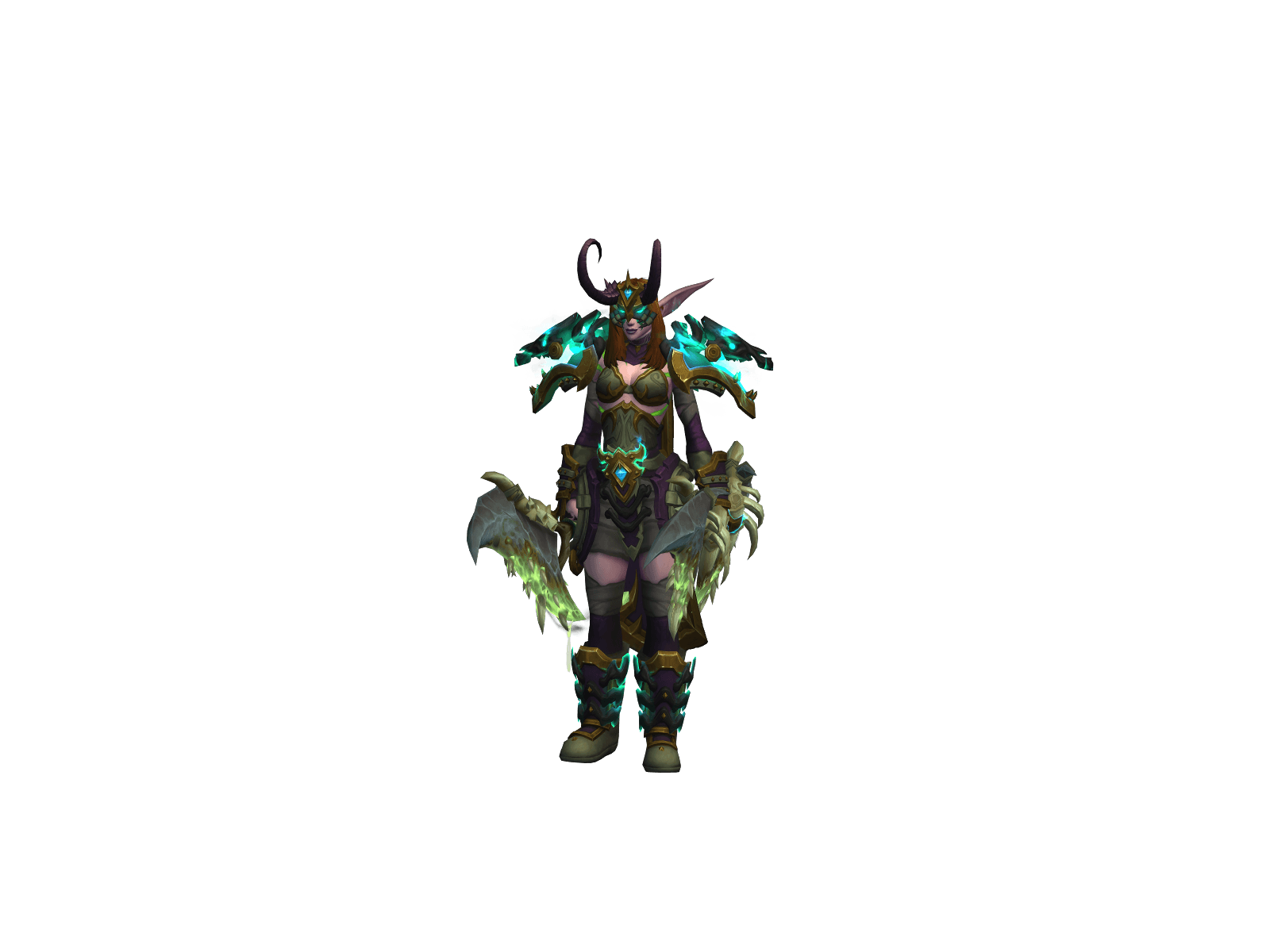 Full character render of Якицунэ