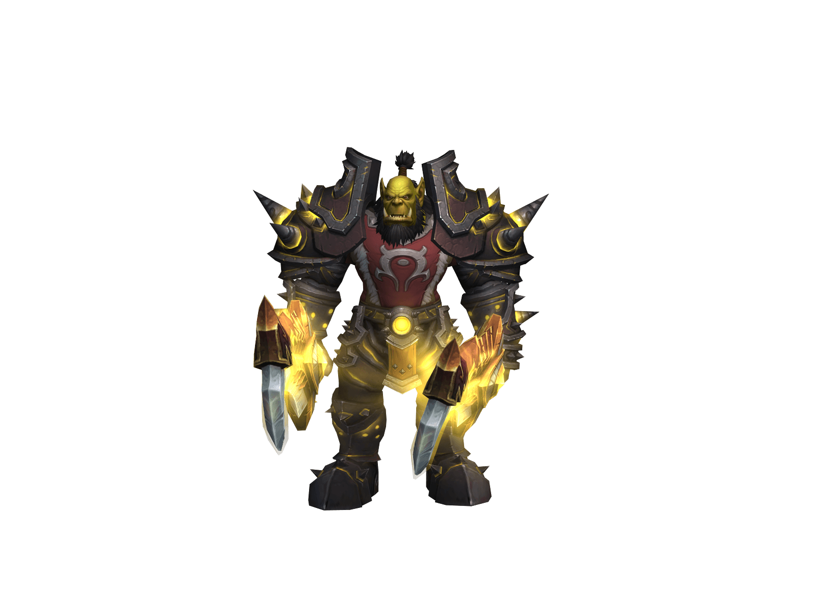 Full character render of Саняварвар