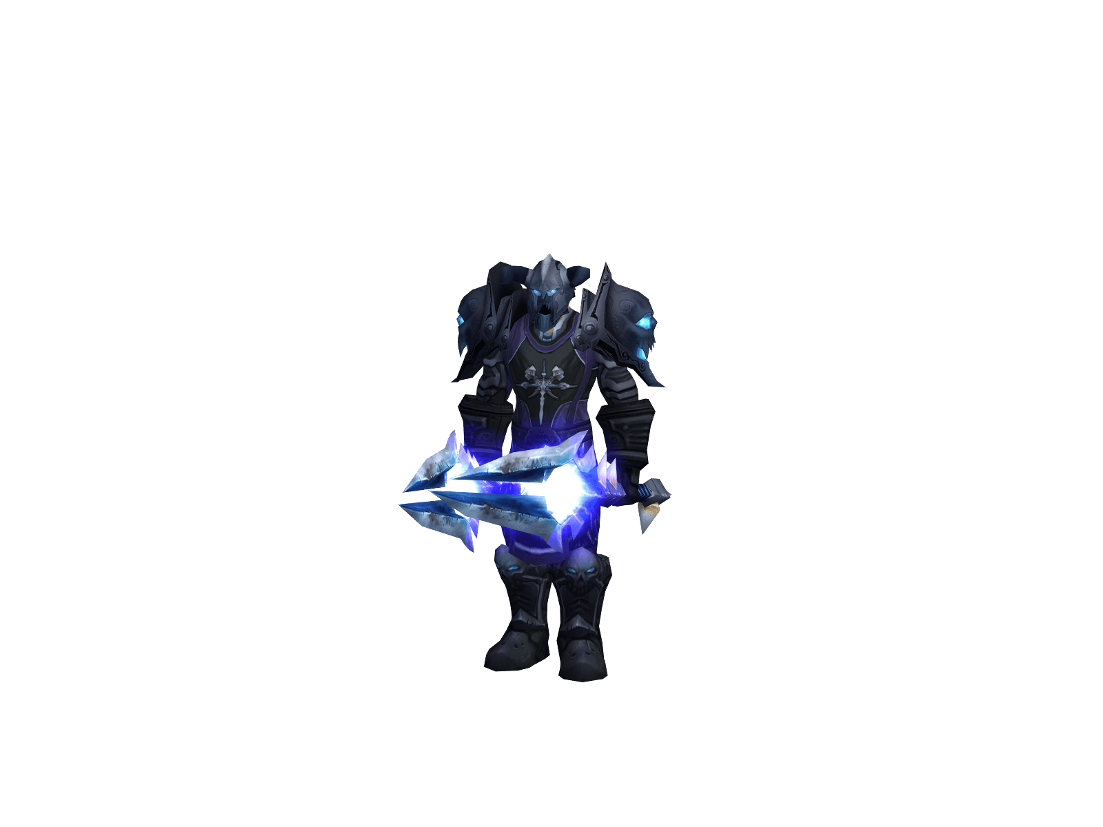 Full character render of Кросвуд