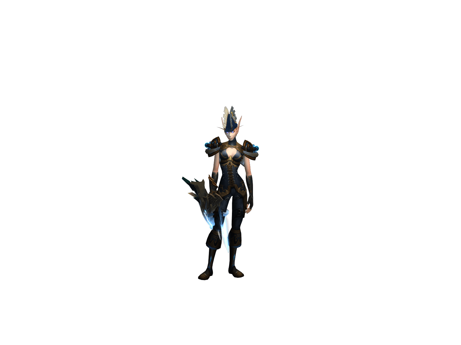 Full character render of Ниилейя